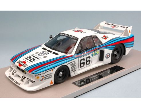 TopMarques TOP21B LANCIA BETA MARTINI N.66 DNF LM 1981 PATRESE-HEYER-GHINZANI LIM.250 1:18 Modellino