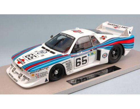 TopMarques TOP21A LANCIA BETA N.65 8th LM 1981 ALBORETO-CHEEVER-FACETTI LIM.250 1:18 Modellino