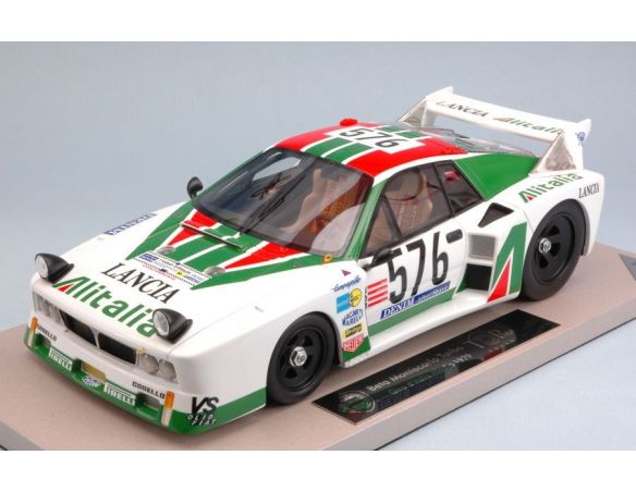 TopMarques TOP19A LANCIA BETA ALITALIA N.576 GIRO ITALIA 1979 VILLENEUVE-ROHRL-GEIST.1:18 Modellino
