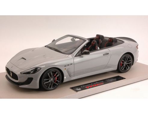 TopMarques TOP13C MASERATI GRANCABRIO MC 2013 100 ANNIV.GRIGIO PIETRA ED.LIM.PCS 200 1:18 Modellino