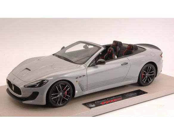 TopMarques TOP13C MASERATI GRANCABRIO MC 2013 100 ANNIV.GRIGIO PIETRA ED.LIM.PCS 200 1:18 Modellino