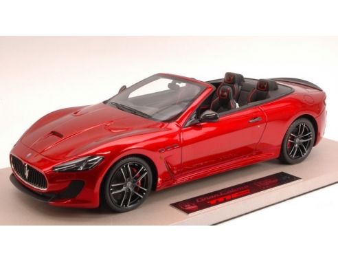 TopMarques TOP13B MASERATI GRANCABRIO MC 2013 100 ANNIV.ROSSO MAGMA ED.LIM.PCS 200 1:18 Modellino