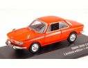 Triple 9 T9-43025 BMW 2000 CS 1966 ORANGE 1:43 Modellino