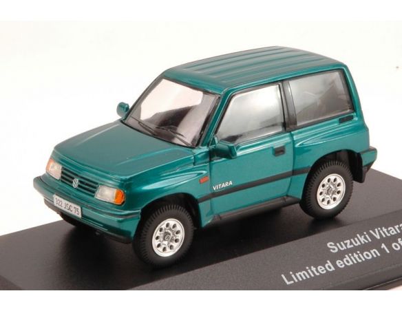 Triple 9 T9-43017 SUZUKI VITARA 1992 METALLIC GREEN 1:43 Modellino