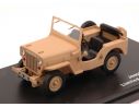 Triple 9 T9-43039 JEEP WILLYS CJ3B 1953 OPEN DESERT SAND 1:43 Modellino