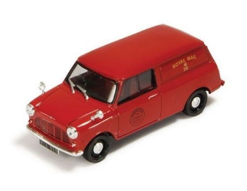 Ixo model CLC108 MINI MORRIS VAN ROYAL MAIL 1:43 Modellino