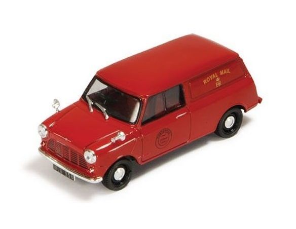 Ixo model CLC108 MINI MORRIS VAN ROYAL MAIL 1:43 Modellino