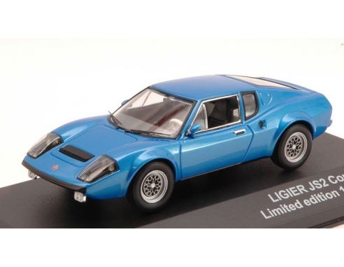 Triple 9 T9-43030 LIGIER JS2 COUPE' 1972 BLUE 1:43 Modellino