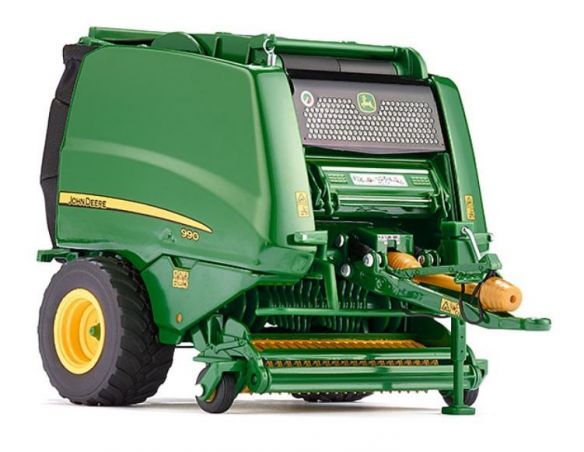 Wiking WK7316 ROTOBALL JOHN DEERE 990 MA-RB 1:32 Modellino