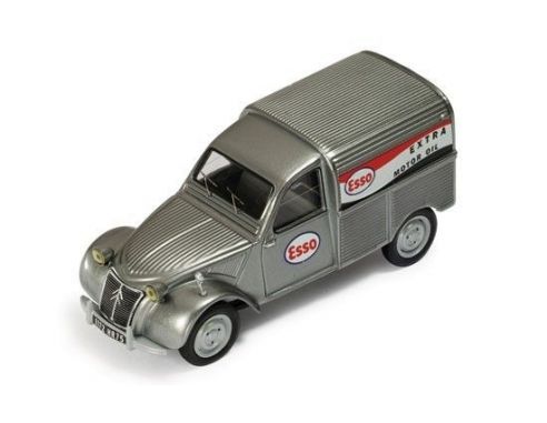 Ixo model CLC110 CITROEN 2 CV FOURGONE ESSO 1959 1:43 Modellino
