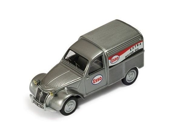 Ixo model CLC110 CITROEN 2 CV FOURGONE ESSO 1959 1:43 Modellino