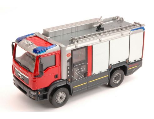 Wiking WK7611 CAMION POMPIERI MAN TGM 1:43 Modellino