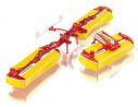 Wiking WK7341 FALCIATRICE POTTINGER NOVACAT V10 1:32 Modellino
