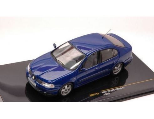 Ixo model MOC113 SEAT TOLEDO (SERIE 2) 1999 BLUE 1:43 Modellino