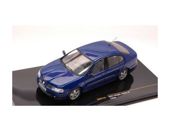 Ixo model MOC113 SEAT TOLEDO (SERIE 2) 1999 BLUE 1:43 Modellino
