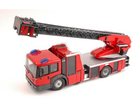Wiking WK7332 CAMION POMPIERI MERCEDES METZ DL32 1:43 Modellino