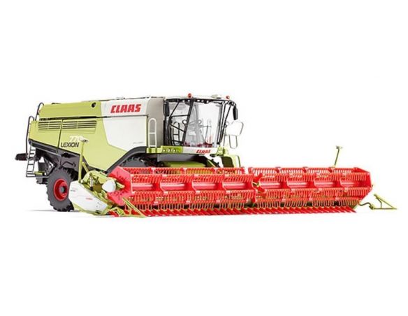 Wiking WK7329 MIETITREBBIA CLAAS LEXION 770 1:32 Modellino