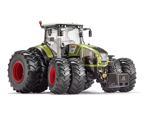 Wiking WK7328 TRATTORE CLAAS AXION 950 RUOTE GEMELLATE 1:32 Modellino