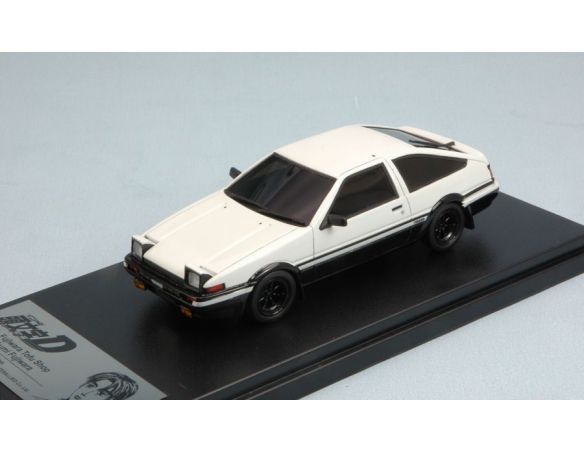 Ixo model MD43209 TOYOTA INITIAL-D AE86 TRUENO DRIVER TAKUMI FUJIWARA 1:43 Modellino