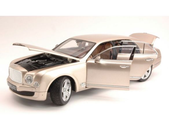 Ixo model RAT43800GO BENTLEY MULSANNE 2010 GOLD 1:18 Modellino
