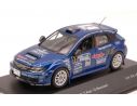 Ixo model MDC022 SUBARU IMPREZA WRX STI N.7 RALLY HOKKAIDO 2009 ARAI-MACNEALL 1:43 Modellino