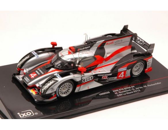 Ixo model LMM228 AUDI R18 N.4 3th LM 2012 BONANOMI-JARVIS-ROCKENFELLER 1:43 Modellino