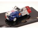 Ixo model RAC241SP CITROEN 2CV N.201 RAID BEIJING/HO CHI MIN 2013 B.PERES-A.M.PERES 1:43 Modellino