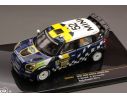Ixo model RAM493 MINI JOHN COOPER WORKS N.52 8th SWEDEN 2012 SANDELL-PARMANDER 1:43 Modellino
