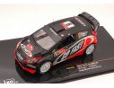 Ixo model RAM492 FORD FIESTA RS WRC N.9 11th MONTE CARLO 2012 WILSON-MARTIN 1:43 Modellino