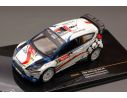 Ixo model RAM491 FORD FIESTA RS WRC N.8 6th MONTE CARLO 2012 DELECOUR-SAVIGNONI 1:43 Modellino