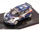 Ixo model RAM478 SKODA FABIA S2000 N.3 WINNER YPRES RALLY 2011 LOIX-MICLOTTE 1:43 Modellino
