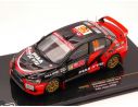 Ixo model RAM453 MITSUBISHI LANCER EVO X N.56 RALLY JAPAN NUTAHARA-ICHINO 1:43 Modellino