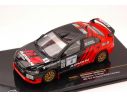 Ixo model RAM451 MITSUBISHI LANCER EVO X N.4 JRC TOUR DE KYUSYU 2008  1:43 Modellino