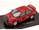 Ixo model RAM450 MITSUBISHI LANCER EVO X GR.N PRESENTATION CAR 1:43 Modellino