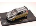 Ixo model RAM443 FORD FIESTA S2000 TEST CAR GREYSTOKE FOREST 2009 1:43 Modellino