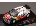 Ixo model RAM430 CITROEN C4 WRC N.7 WINNER PORTUGAL 2010 OGIER-INGRASSIA 1:43 Modellino