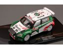 Ixo model RAM422 SKODA FABIA S2000 N.3 KOPEDY/STARY 5th MONTE CARLO 2010 1:43 Modellino