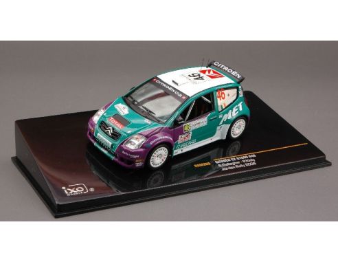 Ixo model RAM328 CITROEN C 2 N.46 JORD.RALLY'08 1:43 Modellino