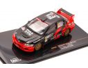 Ixo model RAM325 MITSUBISHI LANCER EVO IX N.56 ARGENTINA 2008 1:43 Modellino