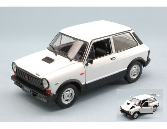 Nostalgie NT011 AUTOBIANCHI A112 ABARTH 1979 WHITE 1:24 Modellino