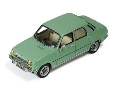 Ixo model CLC122 RENAULT SIETE TL 1975 GREEN 1:43 Modellino