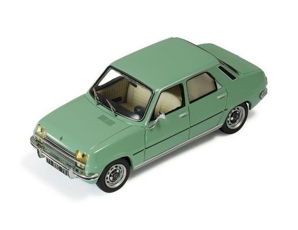 Ixo model CLC122 RENAULT SIETE TL 1975 GREEN 1:43 Modellino