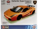 Bburago BU25089 LAMBORGHINI GALLARDO SUPERLEGGERA 2007 KIT 1:24 Modellino
