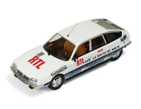 Ixo model CLC124 CITROEN CX RTL ROUTE DU RHUM 1:43 Modellino