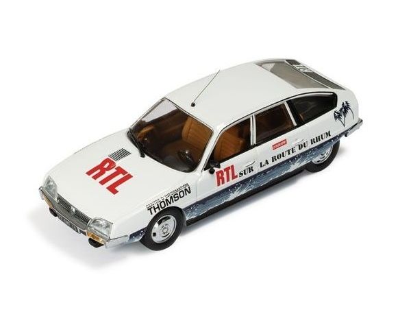 Ixo model CLC124 CITROEN CX RTL ROUTE DU RHUM 1:43 Modellino