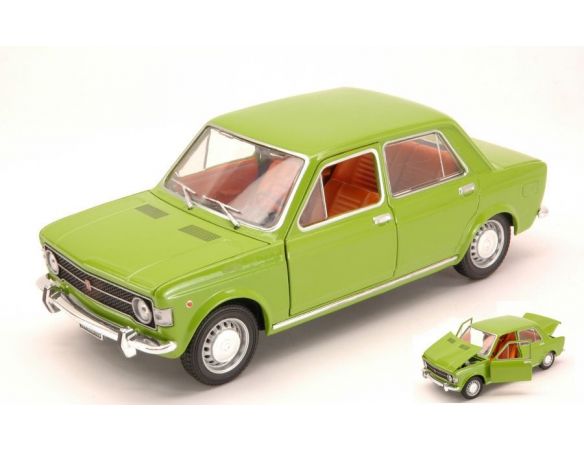 Nostalgie NT008 FIAT 128 1969 OLIVE GREEN 1:24 Modellino