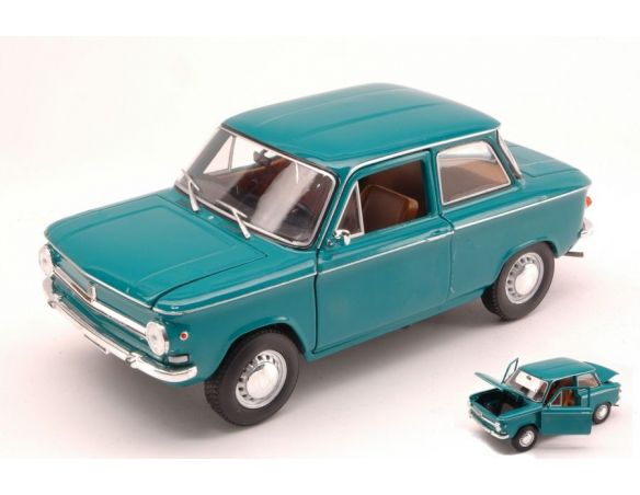 Nostalgie NT015 NSU PRINZ 4L 1970 GREEN 1:24 Modellino