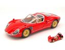 Nostalgie NT018 ALFA ROMEO 33 STRADALE 1967 RED 1:24 Modellino