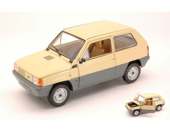 Nostalgie NT022 FIAT PANDA 30 1980 BEIGE 1:24 Modellino