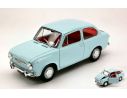 Nostalgie NT024 FIAT 850 SUPER 1964 AZZURRO 1:24 Modellino